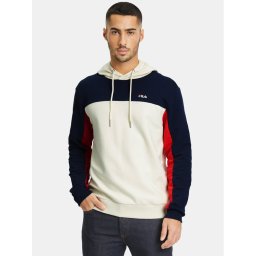 Fila Pulóver FAM0501 Ekru Regular Fit