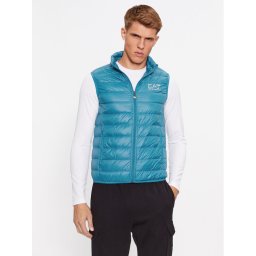 EA7 Emporio Armani Mellény 8NPQ01 PN29Z 1584 Kék Regular Fit