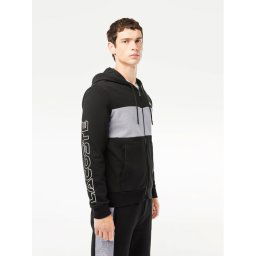Lacoste Pulóver SH1416 Fekete Regular Fit
