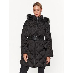 Guess Pehelykabát Olga W3BL36 WEX52 Fekete Regular Fit