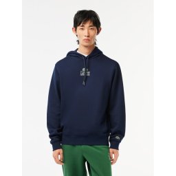 Lacoste Pulóver SH5643 Sötétkék Classic Fit