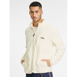 Fila Polár kabát FAM0457 Ekru Regular Fit