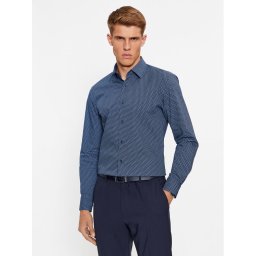 Boss Ing H-Hank-Kent-C1-214 50478620 Sötétkék Slim Fit