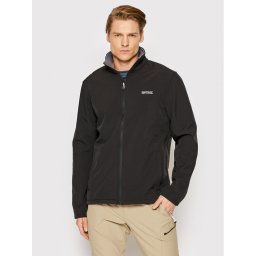 Regatta Softshell kabát Cera V RML210 Fekete Regular Fit