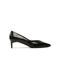 Max Mara Magassarkú Damierpump 2345260137600 Fekete