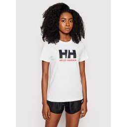 Helly Hansen Póló Logo 34112 Fehér Classic Fit