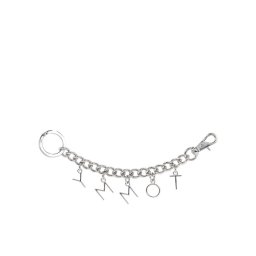 Tommy Jeans Kulcstartó Tjw Bold Key Fob AW0AW15444 Ezüst