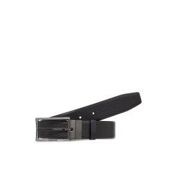 Calvin Klein Férfi öv Adj/Rev Slim Frame Tex K50K510932 Fekete