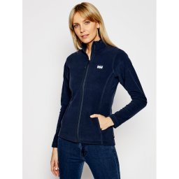 Helly Hansen Polár kabát Daybreaker Fleece 51599 Sötétkék Slim Fit