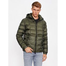 Guess Pehelykabát M3BL36 WF4F0 Zöld Regular Fit
