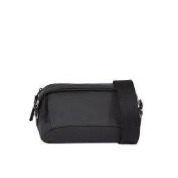 Calvin Klein Válltáska Rubberized Camera Bag K50K510800 Fekete