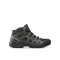 Salomon Bakancs X Braze Mid GORE-TEX L47174800 Fekete