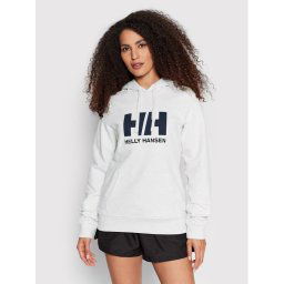 Helly Hansen Pulóver Logo 33978 Szürke Regular Fit