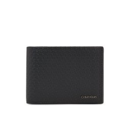 Calvin Klein Férfi pénztárca Minimalism Trifold 10Cc W/Coin K50K510902 Fekete