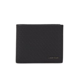 Calvin Klein Férfi pénztárca Minimalism Bifold 6Cc W/Bill K50K510894 Fekete