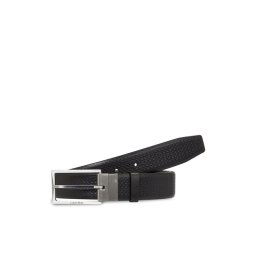 Calvin Klein Férfi öv Adj/Rev Slim Frame Mono K50K510927 Fekete