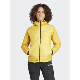 adidas Outdoor kabát Terrex Xperior Varilite PrimaLoft IB1076 Sárga Regular Fit