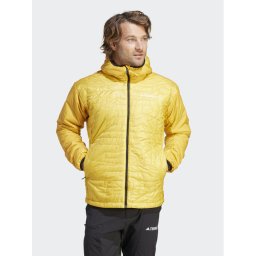 adidas Outdoor kabát Terrex Xperior Varilite PrimaLoft IB1094 Sárga Regular Fit