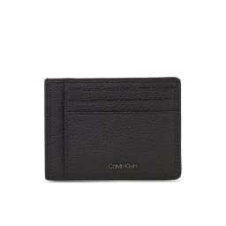 Calvin Klein Bankkártya tartó Minimalism Id Cardholder K50K510908 Fekete