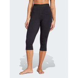 adidas Capri nadrágok Xperior Merino 260 HZ8537 Fekete Tight Fit