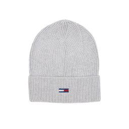 Tommy Jeans Sapka Tjw Flag Beanie AW0AW15474 Szürke