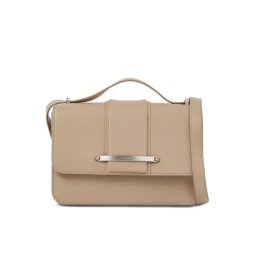 Calvin Klein Táska Bar Hardware Shoulder Bag K60K611045 Bézs