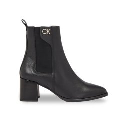 Calvin Klein Bokacsizma Almond Chelsea Boot W/Hw 55 HW0HW01814 Fekete