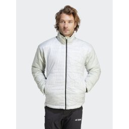 adidas Outdoor kabát Terrex Xperior Varilite PrimaLoft IB4234 Szürke Regular Fit