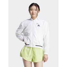 adidas Bomber dzseki Scribble IA3137 Fehér Loose Fit