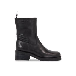 Calvin Klein Jeans Bokacsizma Biker Boot Lth Wn YW0YW01330 Fekete