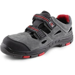 CXS ROCK PHYLLITE S1P szandál, szürke, 48-as méret