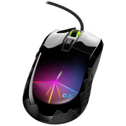 GENIUS egér GX GAMING Scorpion M715, vezetékes, 3D RGB háttérvilágítás, 800-7200 dpi, USB, 6 gomb, fekete színű