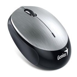 GENIUS egér NX-9000BT/ Bluetooth 4.0/ 1200 dpi/ vezeték nélküli/ újratölthető akkumulátor/ ezüst színű