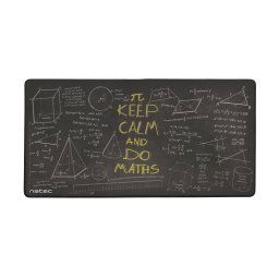 Natec Matematika Maxi egérpad, 40x80cm