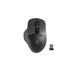 Natec Optikai egér BLACKBIRD 2/1600 DPI/Office/Optikai/1600 DPI/Vezeték nélküli USB/Fekete