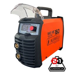 ALFAWELD EASY ARC 160 Synergic inverteres hegesztőgép MMA + Pulse + TIG Lift (160A / 230V)