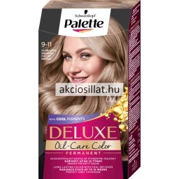 Schwarzkopf Palette Deluxe hajfesték 9-11 Hűvös világosszürke rózsa