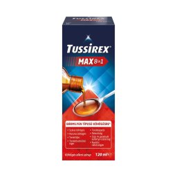 Tussirex Max 8in1 szirup 120ml