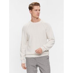 Calvin Klein Sweater K10K111954 Ekru Regular Fit
