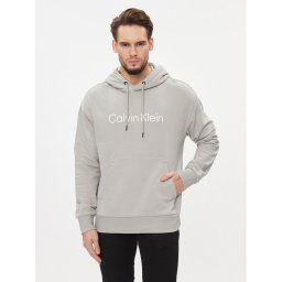 Calvin Klein Pulóver Hero K10K111345 Szürke Regular Fit