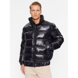 Save The Duck Pehelykabát Aegeus D31388M LUCK17 Fekete Regular Fit