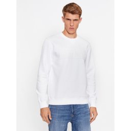 Guess Pulóver M3BQ08 K9Z21 Fehér Regular Fit
