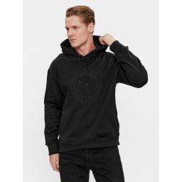 Calvin Klein Pulóver K10K111810 Fekete Regular Fit