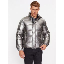 Guess Pehelykabát M3BL29 WFP60 Ezüst Regular Fit