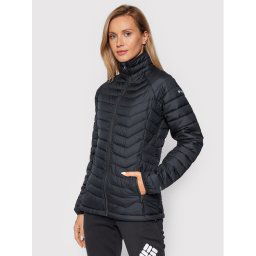 Columbia Pehelykabát Powder Lite 1699061 Fekete Regular Fit