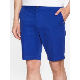 Boss Szövet rövidnadrág 50487993 Kék Slim Fit