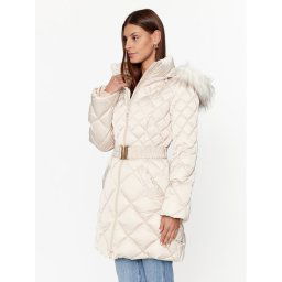 Guess Télikabát W3BL36 WEX52 Bézs Regular Fit