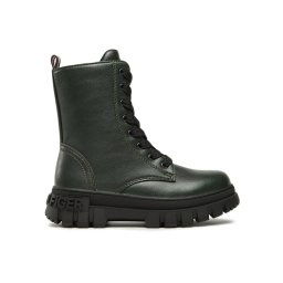 Tommy Hilfiger Csizma T3A5-33057-1355406 M Zöld