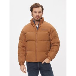Tommy Hilfiger Pehelykabát New York MW0MW32770 Barna Regular Fit