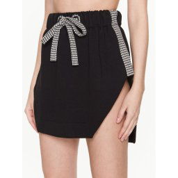 MMC Studio Miniszoknya Lola Fekete Relaxed Fit